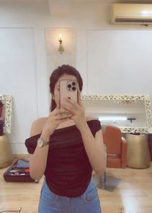 Chic Black One-Shoulder Top