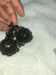Black Metal Jhumki