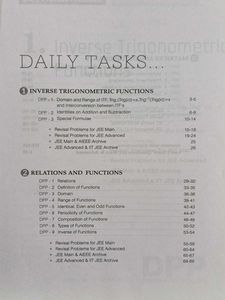 Arihant DPP Functions, Matrices, Determinants Vol6