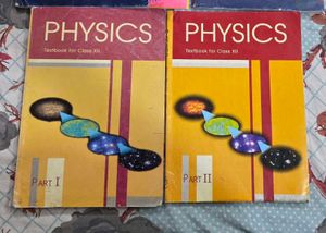 NCERT Physics Textbook for Class XII - Part I & II