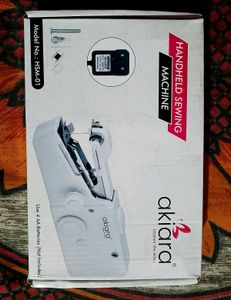 Akiara Handy Sewing Machine (RH)