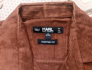 Karl Lagerfeld Corduroy Shirt