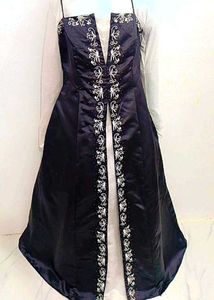 Elegant Embellished black gown