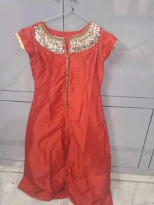 Embellished Kurta Set