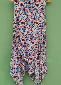 Floral Print One Piece Dress 👗#STUDIO