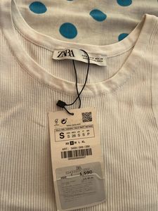 Zara White Top