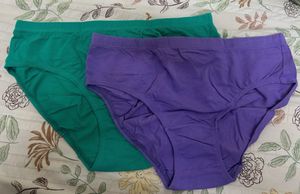 Comfortable Cotton Briefs - Pack of 2