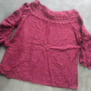 Women's Bell Sleeve Top