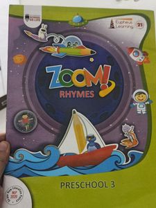 Rhymes Poem Book