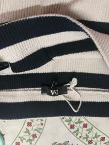 striped co- ord set
