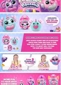 ZURU Cute Unicorn Surprise Egg Toy