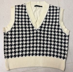 Cream Sweater Vest