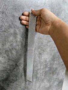 Sparkling Rhinestone choker necklace