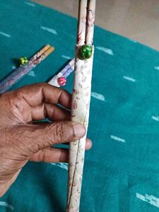Japanese Chopsticks For 3 New not Used