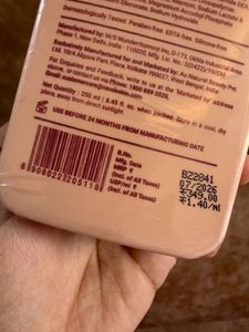 Bioderma Sensibio H2O &amp; Be Neude Body Wash