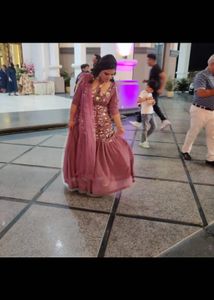 Stunning Pink Lehenga Choli