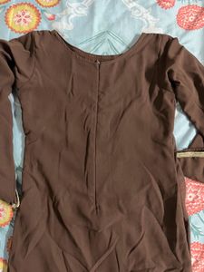 🤎 Brown Sharara Set with Dupatta