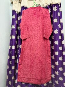 Vibrant Pink Ethnic Wear Set