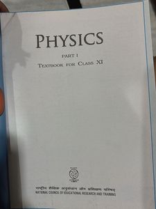 Physics Part 1 and  2Textbook for Clas