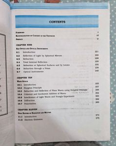 NCERT Physics Textbook for Class XII - Part I &amp; II