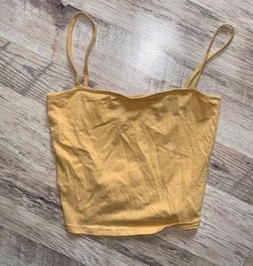 Mustard Yellow Top