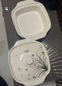 2 Elegant Serving Casserole