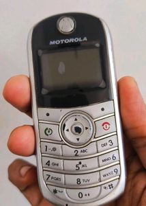 Vintage(2006) Motorola C140 Candybar Phone