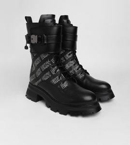 DKNY Brand new leather Black Boots