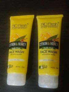Bio Fresh Citron & Honey Face Wash (1 Packs)