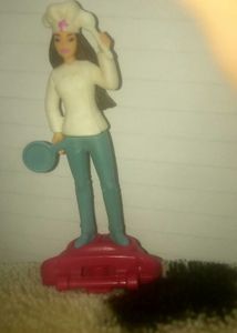 Barbie Doll Figures (Set of 3)