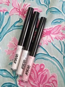 Combo - Nykaa holographic eyeliner