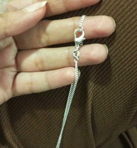 fine Chain Necklace it's silver plat