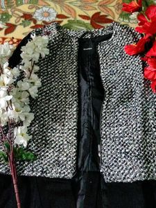 Woolen Jacket Like Coat