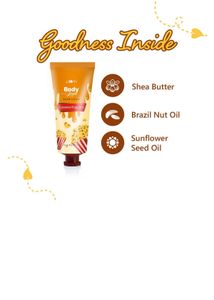 Plum Hand Cream Caramel Popcorn