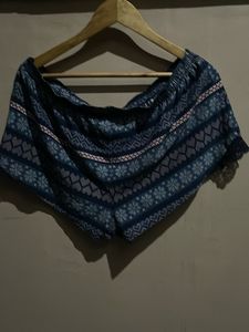 Cozy Printed Sleep Shorts
