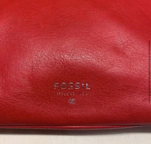 Authentic Fossil messenger crossbody bag