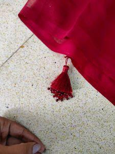 💥offer💥 beautiful saree with blouse free