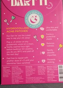 Gush Skin Play "Dart It" Acne Patches