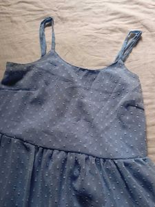 Pretty powder blue maxi dress(price drop)