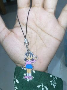 Cute Anime Character Keychain