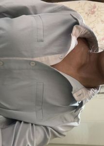 Classic Light Blue Button-Up Shirt