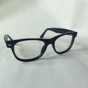 Black Wayfarer Style Glasses