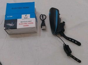 Bicycle Light Electric Horn