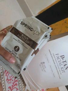 50% Off 🚨SpringH2O D-Tan Facial Kit
