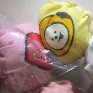 BTS Bt21 SquishyKeychain.
