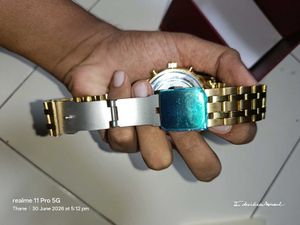 mema analog watch for men