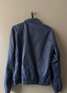 Lightweight polyester windbreaker jacket