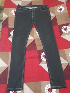 Classic Dark Wash Denim Jeans