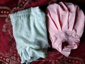 Two Stylish Tops and one skirt for 5to 7 year girl