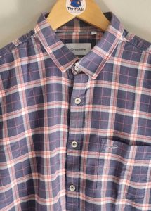 Classic Plaid Button-Down Shirt